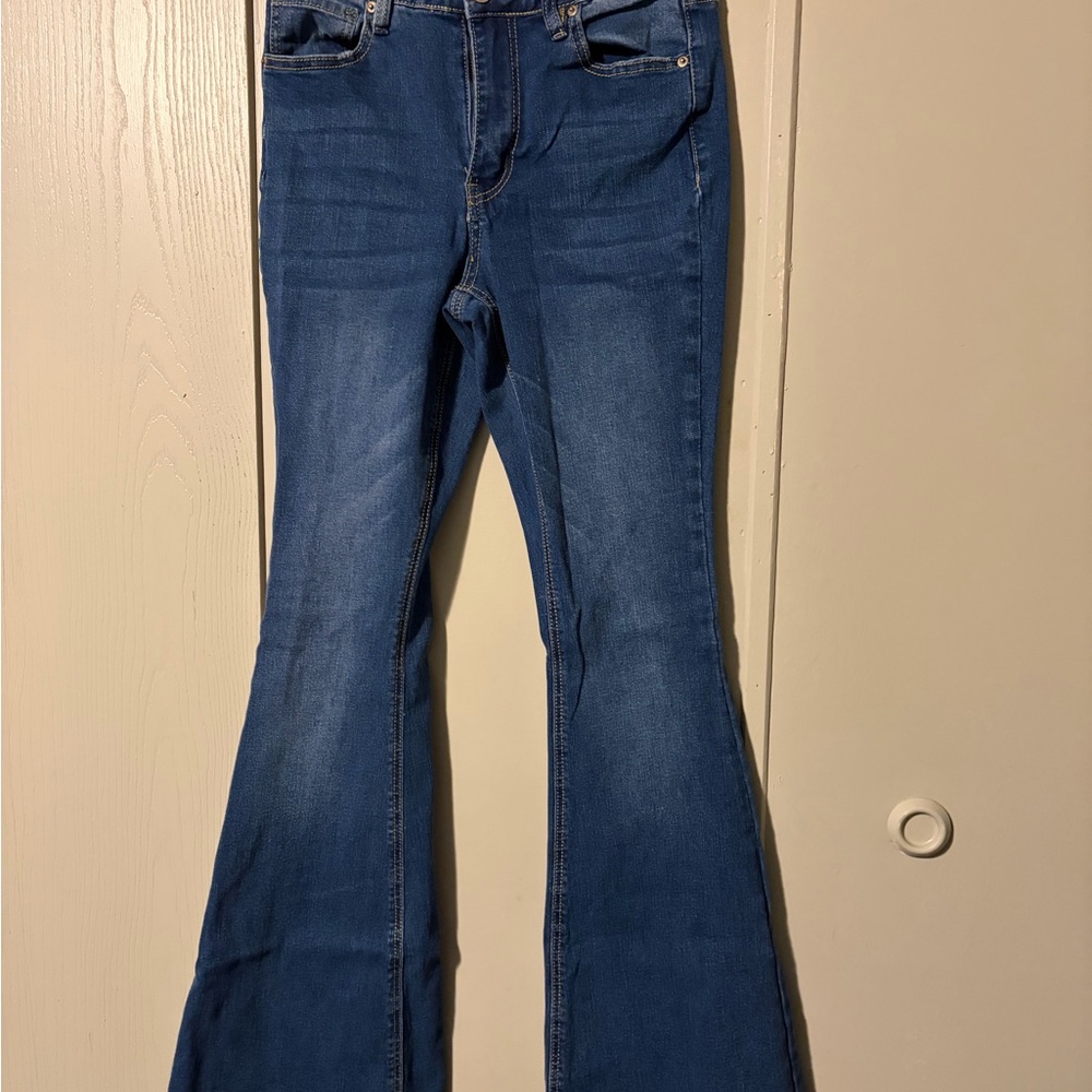 Rue21 Dark Blue Flare Jeans